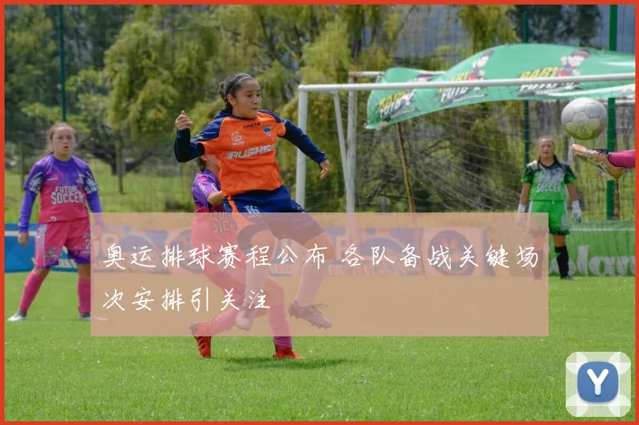 奥运排球赛程公布 各队备战关键场次安排引关注