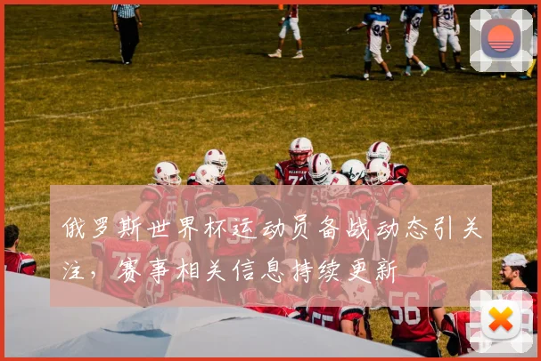 俄罗斯世界杯运动员备战动态引关注,赛事相关信息持续更新