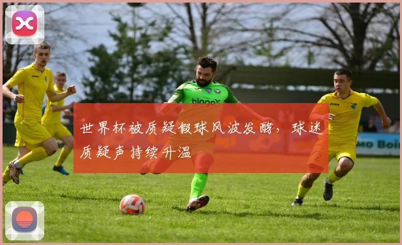 世界杯被质疑假球风波发酵,球迷质疑声持续升温
