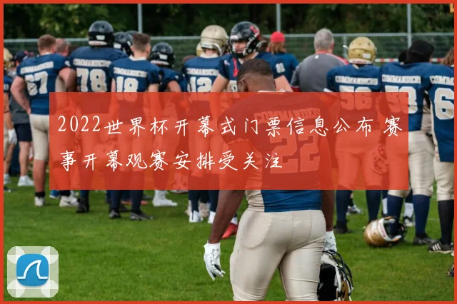 2022世界杯开幕式门票信息公布 赛事开幕观赛安排受关注
